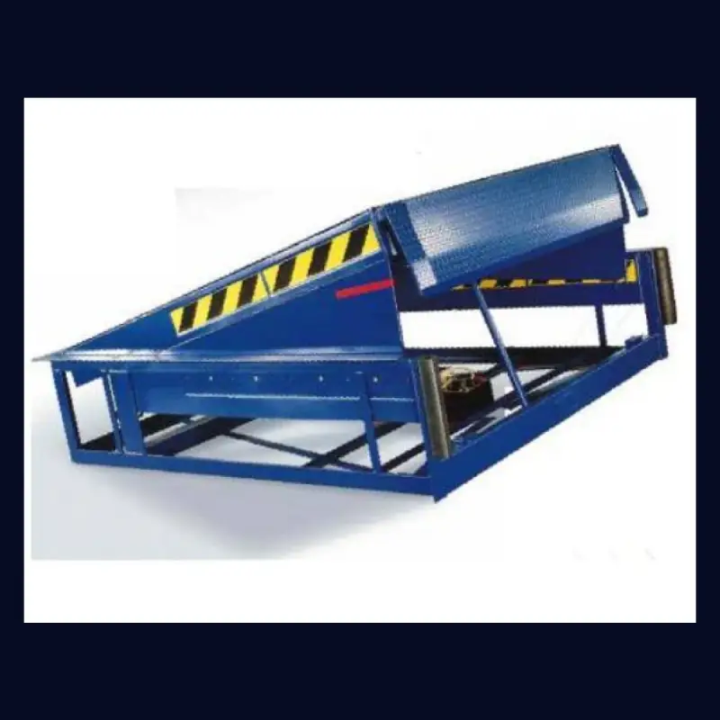 Hydraulic dock leveler