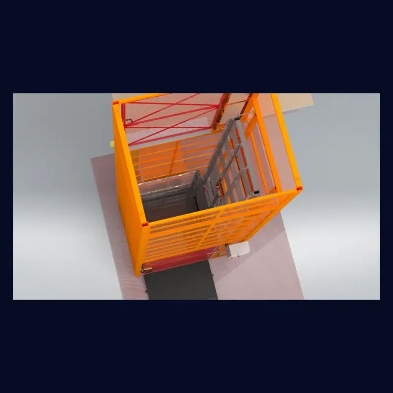 Godshiss — CAD model