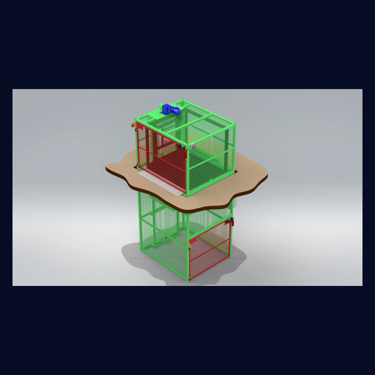 Godshiss — CAD model 42