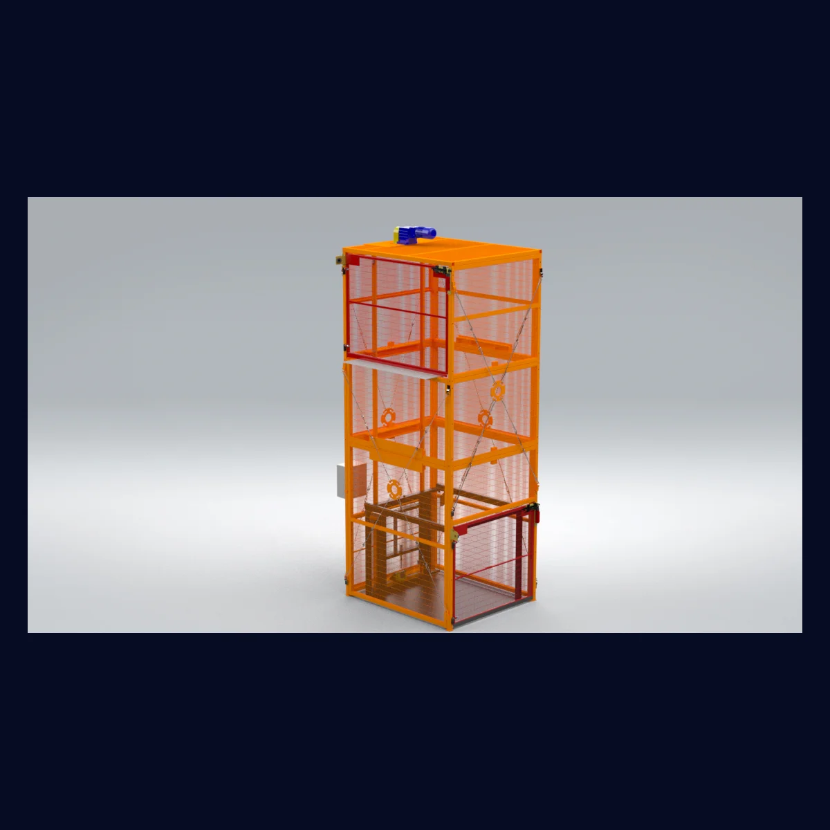 Godshiss — CAD model 50