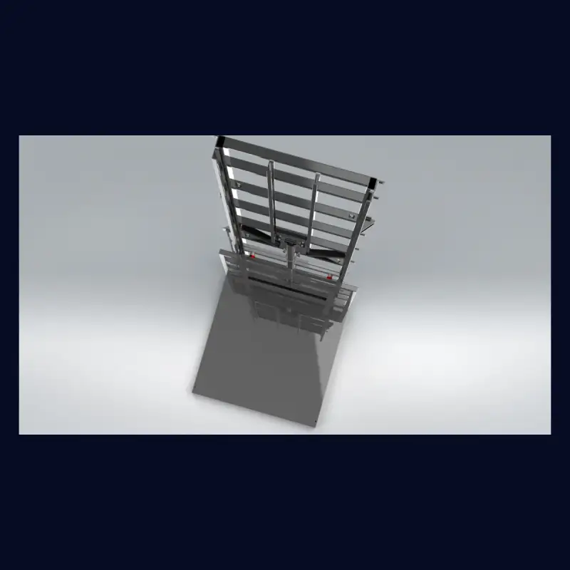 Lift ELP — top view