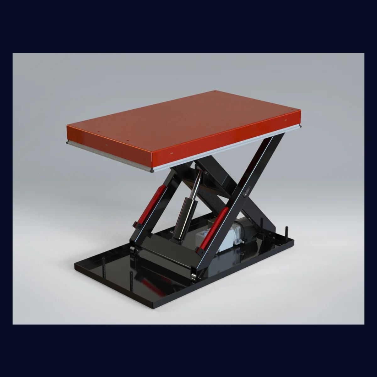Saxlyftbord — CAD 05