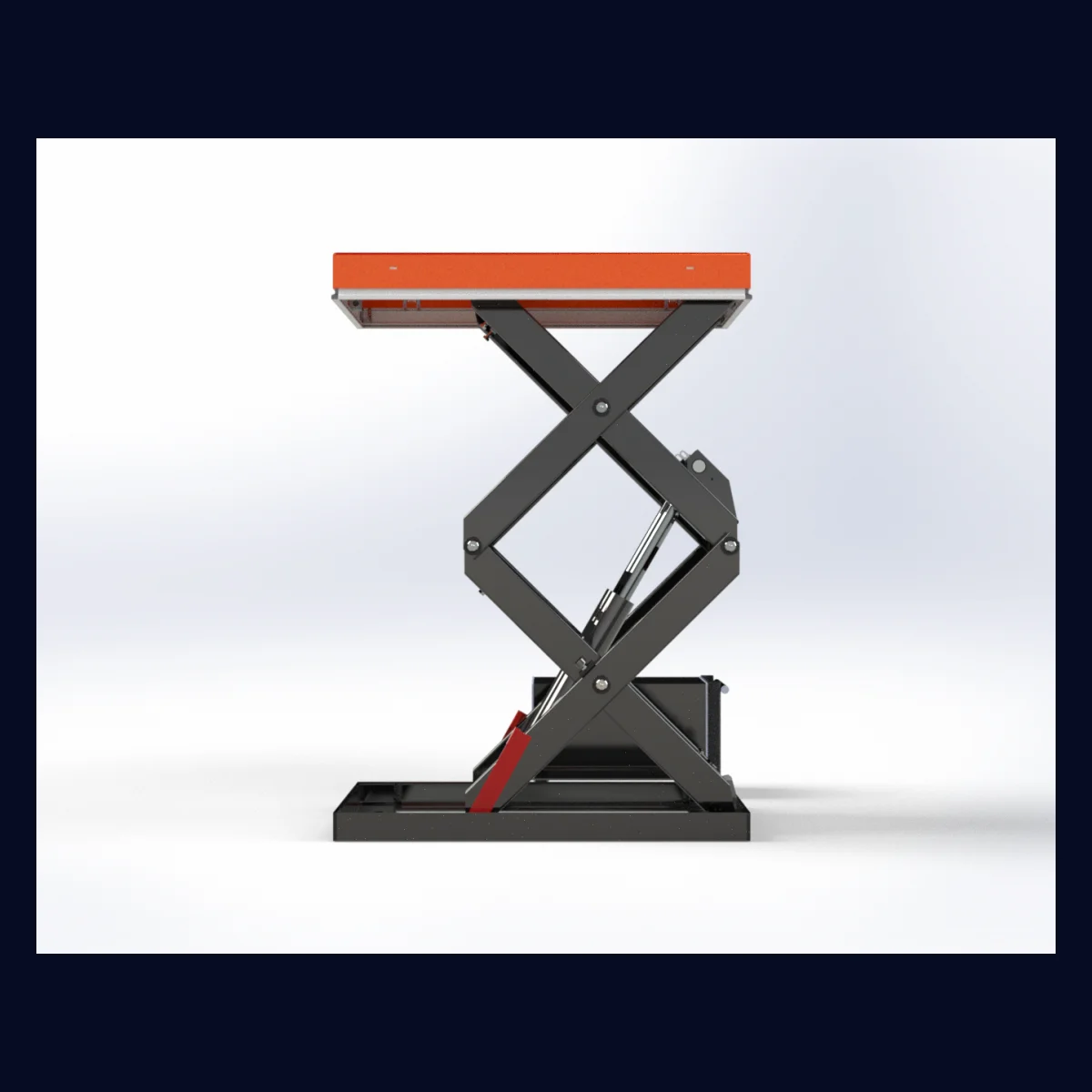 Saxlyftbord — CAD 12