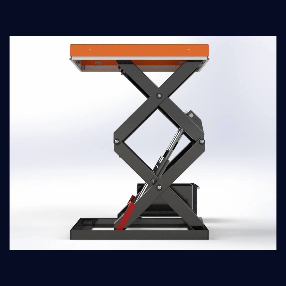 Saxlyftbord — CAD 16