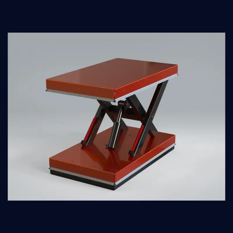 Saxbord with orange platform and base