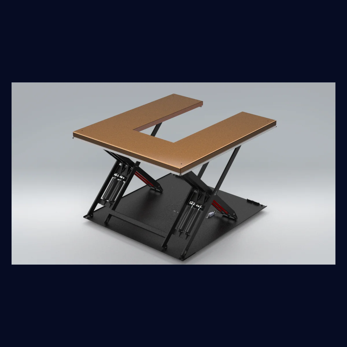 Saxlyftbord — CAD 33