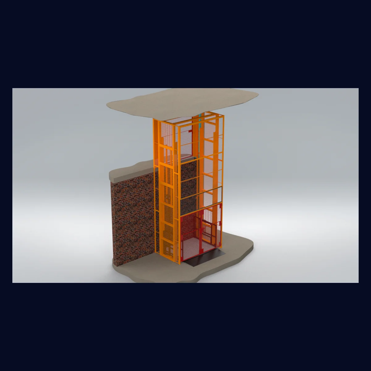 Saxlyftbord — CAD 68