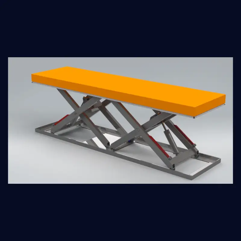 Saxbord double, long platform