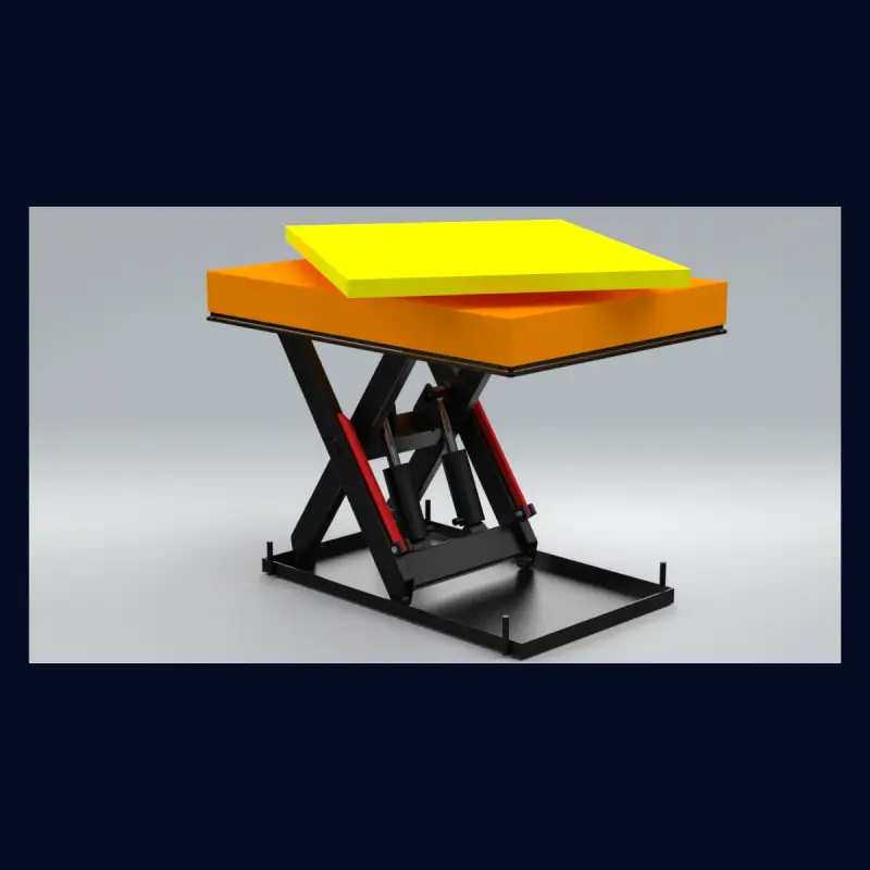 Saxbord with a rotary top